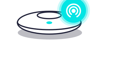 Enciende el TOMi Router